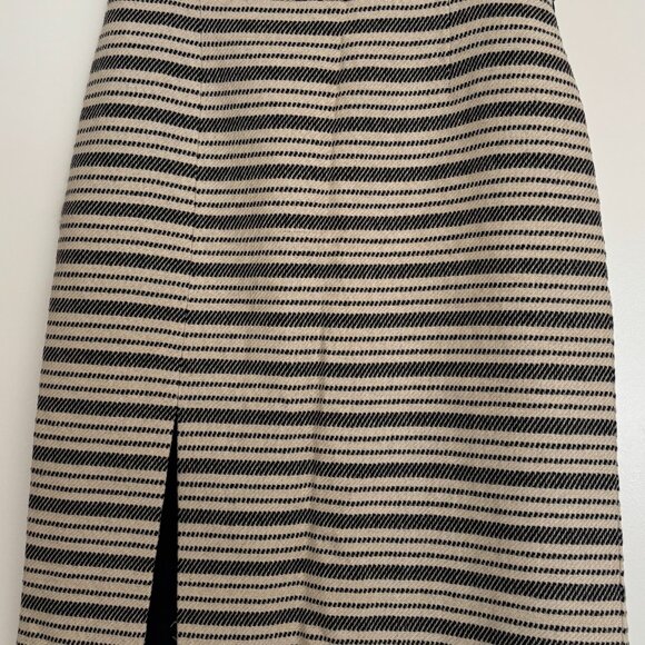 Anthropologie Maeve Marin Striped Skirt (size 8P) - Picture 4 of 4